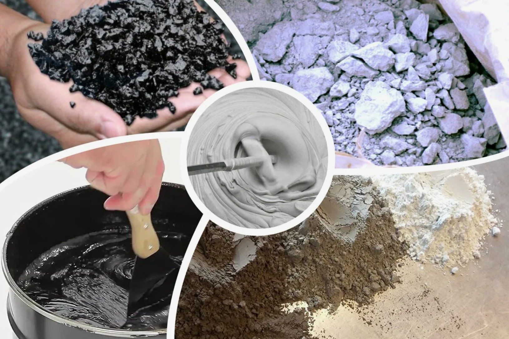 Составы строительных растворов