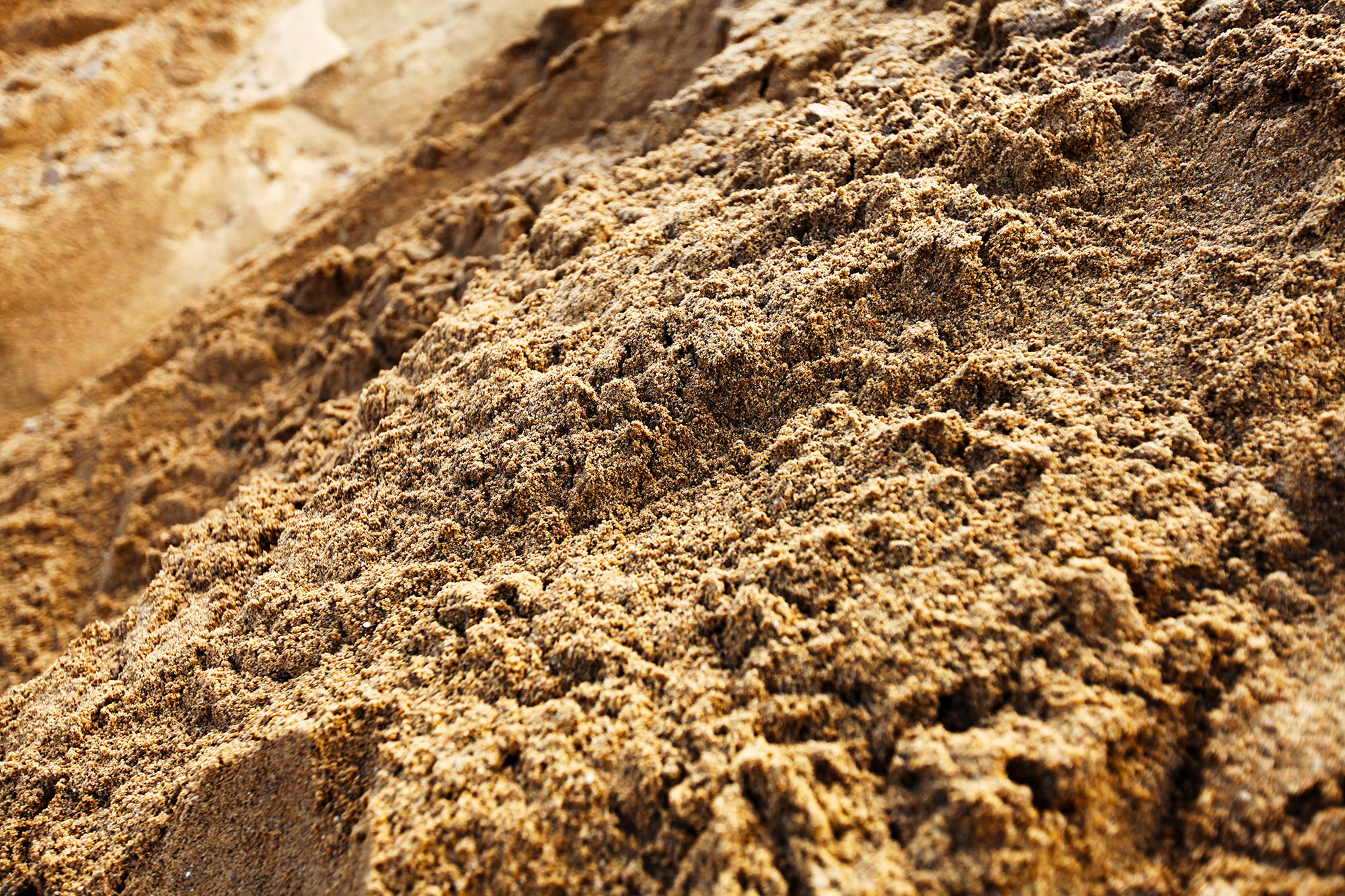 Песок для бетона