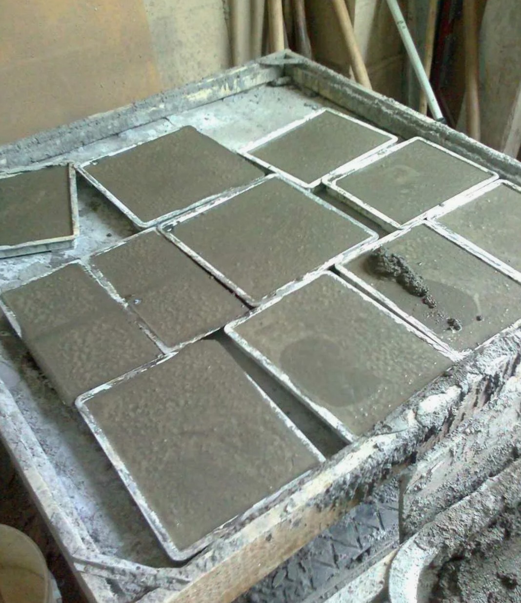 марка бетона для тротуарной плитки