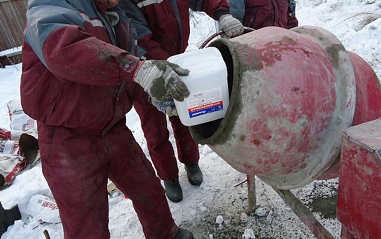 Повышение морозостойкости бетона