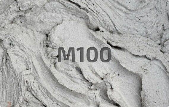 цементно песчаный раствор м100