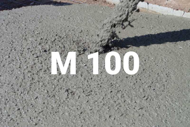 раствор кладочный м100