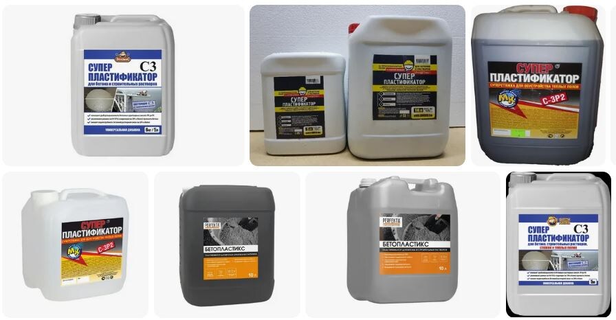 Пластификаторы в составе бетонной смеси